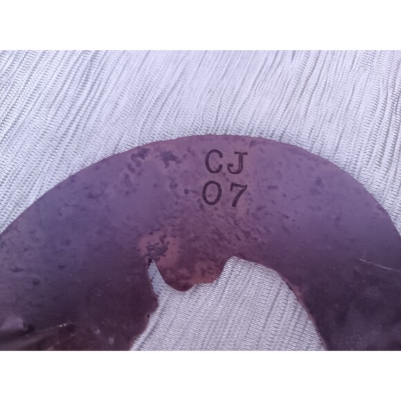 Bull Head Steel Plate Art Trivet Wall Decor Farm House Barn Cabin Cowboy - Picture 6 of 8